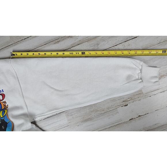 Vintage 9/11 Crew Neck Sweatshirt JERZEES Small 2001 United We Stand NYC USA - Picture 9 of 14